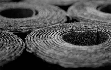 Bucklers Hard bitumen roof disadvantages