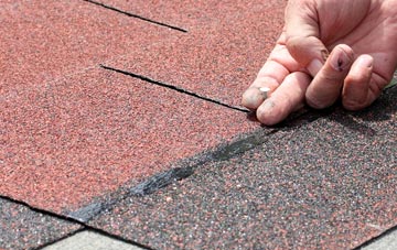 Bucklers Hard asphalt roof repairs