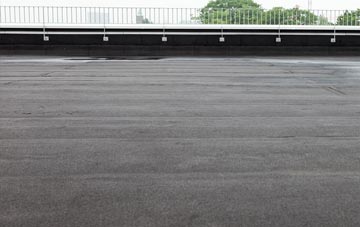 Bucklers Hard asphalt roof replacement